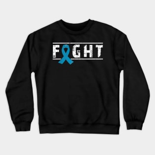 Fight Prostate Cancer Awareness Crewneck Sweatshirt